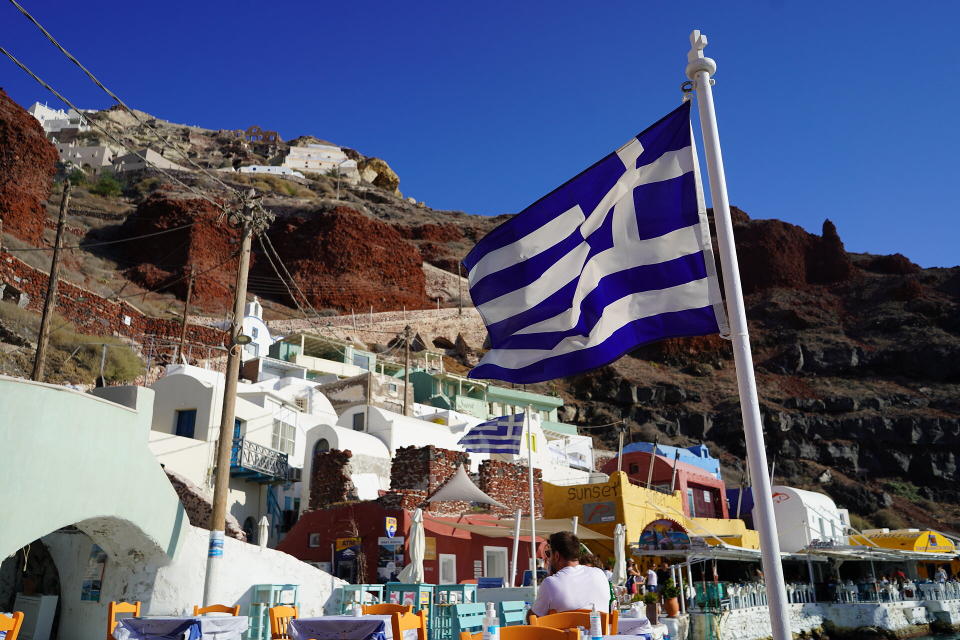 Santorini Panorama