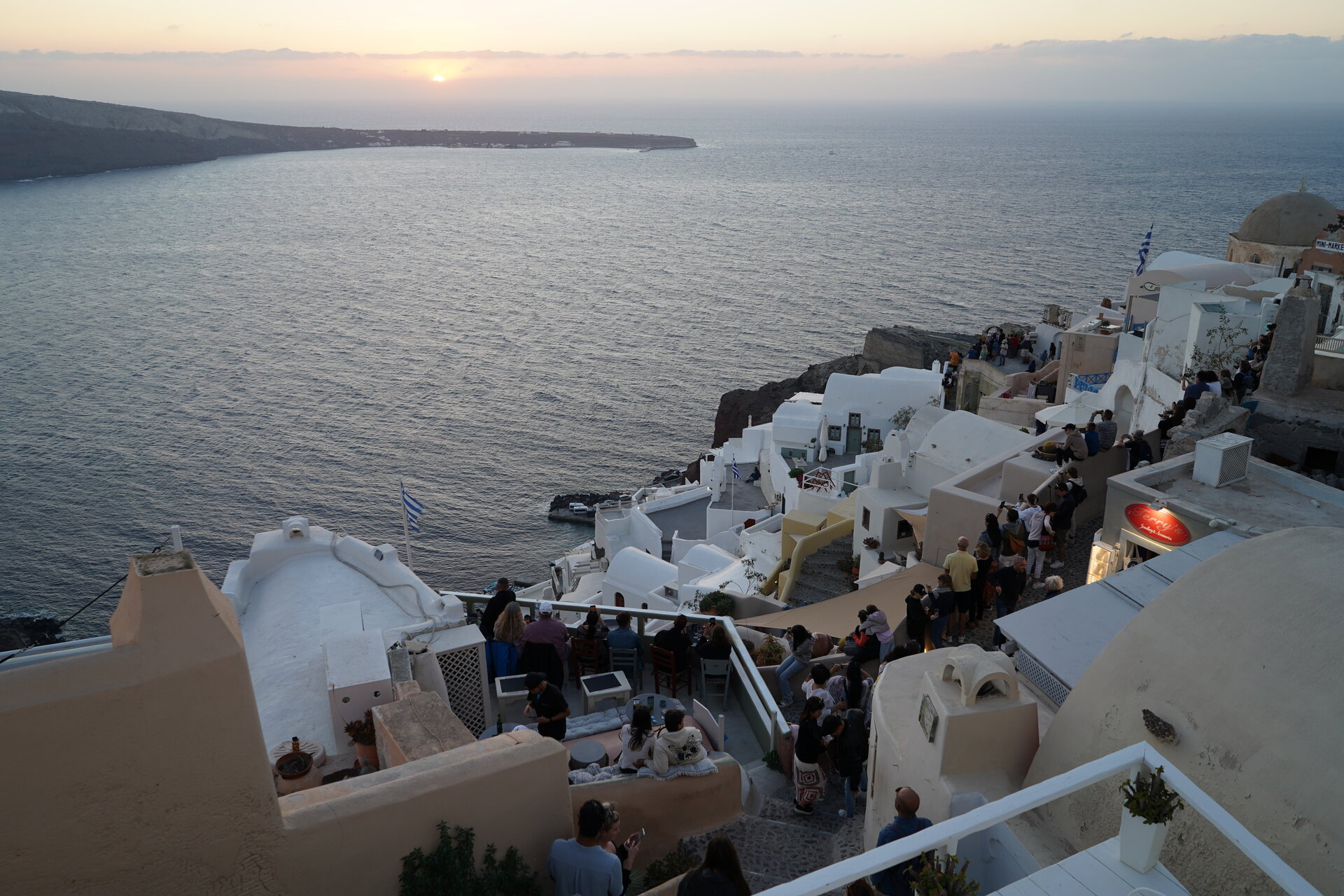 Santorini View